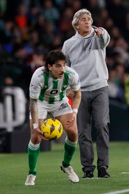 Pellegrini: "Tuvimos el 3-3 y en la misma jugada nos hacen el 2-4" Pellegrini: "Tuvimos el 3-3 y en la misma jugada nos hacen el 2-4"