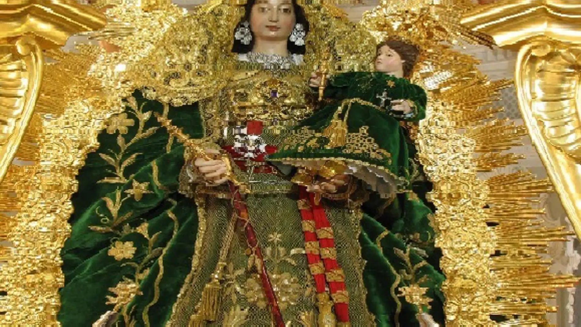 La Virgen de Los Remedios ya es alcaldesa perpetua de Fregenal de la Sierra