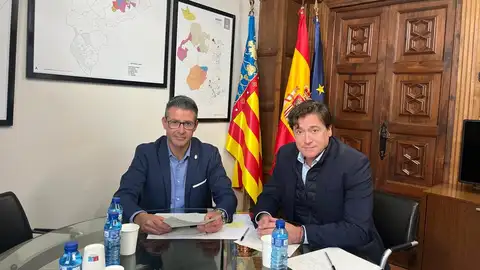 Toni González y José Antonio redorat Toni González y José Antonio redorat