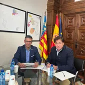 Toni González y José Antonio redorat Toni González y José Antonio redorat
