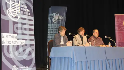 El Ayuntamiento de Palencia destaca la labor inclusiva, solidaria y educativa en la ciudad de la Banda Municipal de Música .