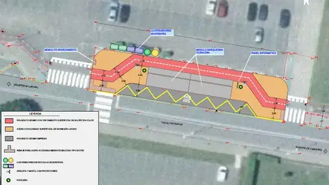 Intercambiador de La Laboral Intercambiador de La Laboral