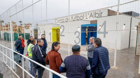 Nuevos vestuarios Alfaz
