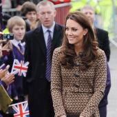 Kate Middleton en una foto de archivo