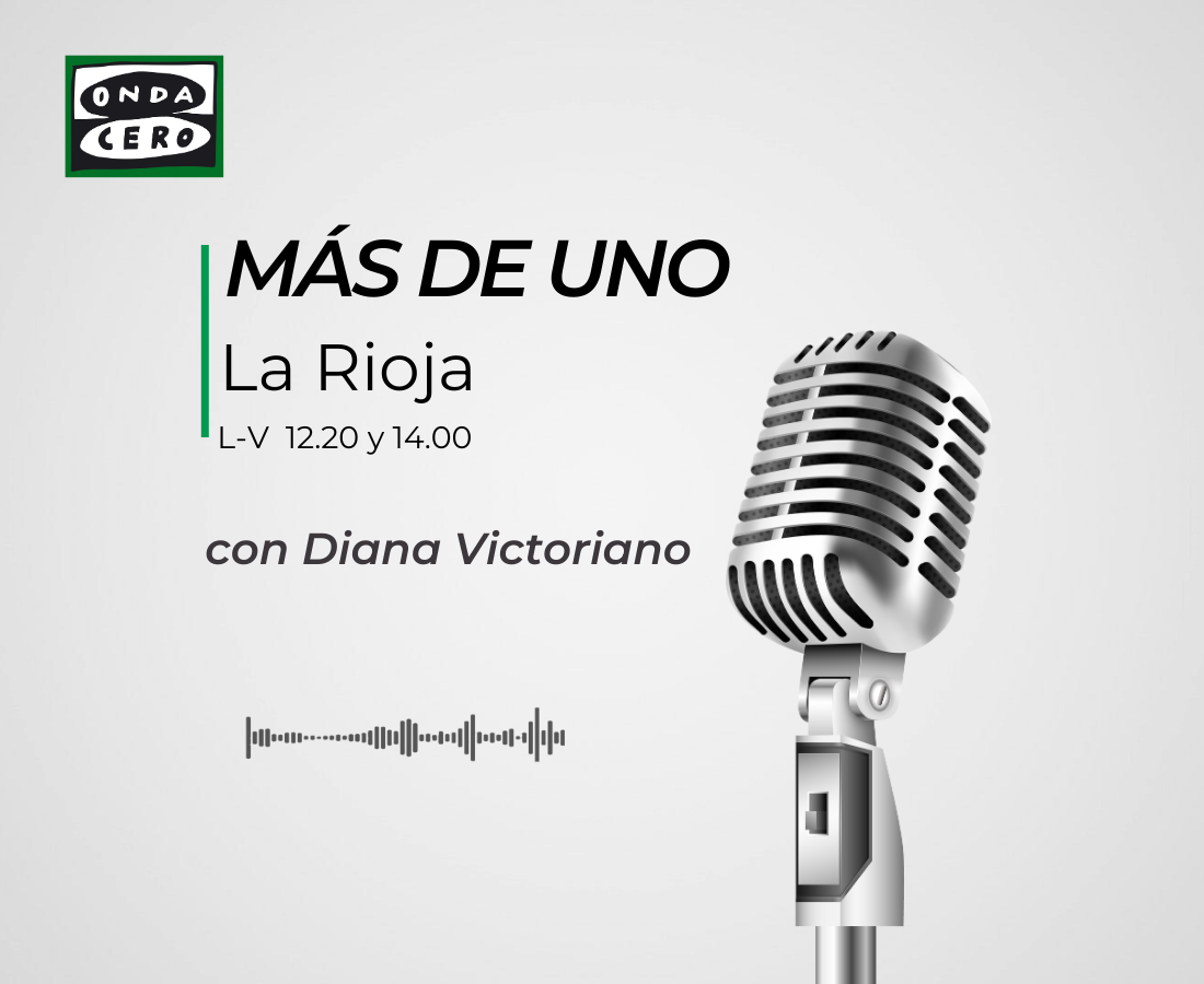 Más de Uno La Rioja 16/04/2025 Más de Uno La Rioja 16/04/2025
