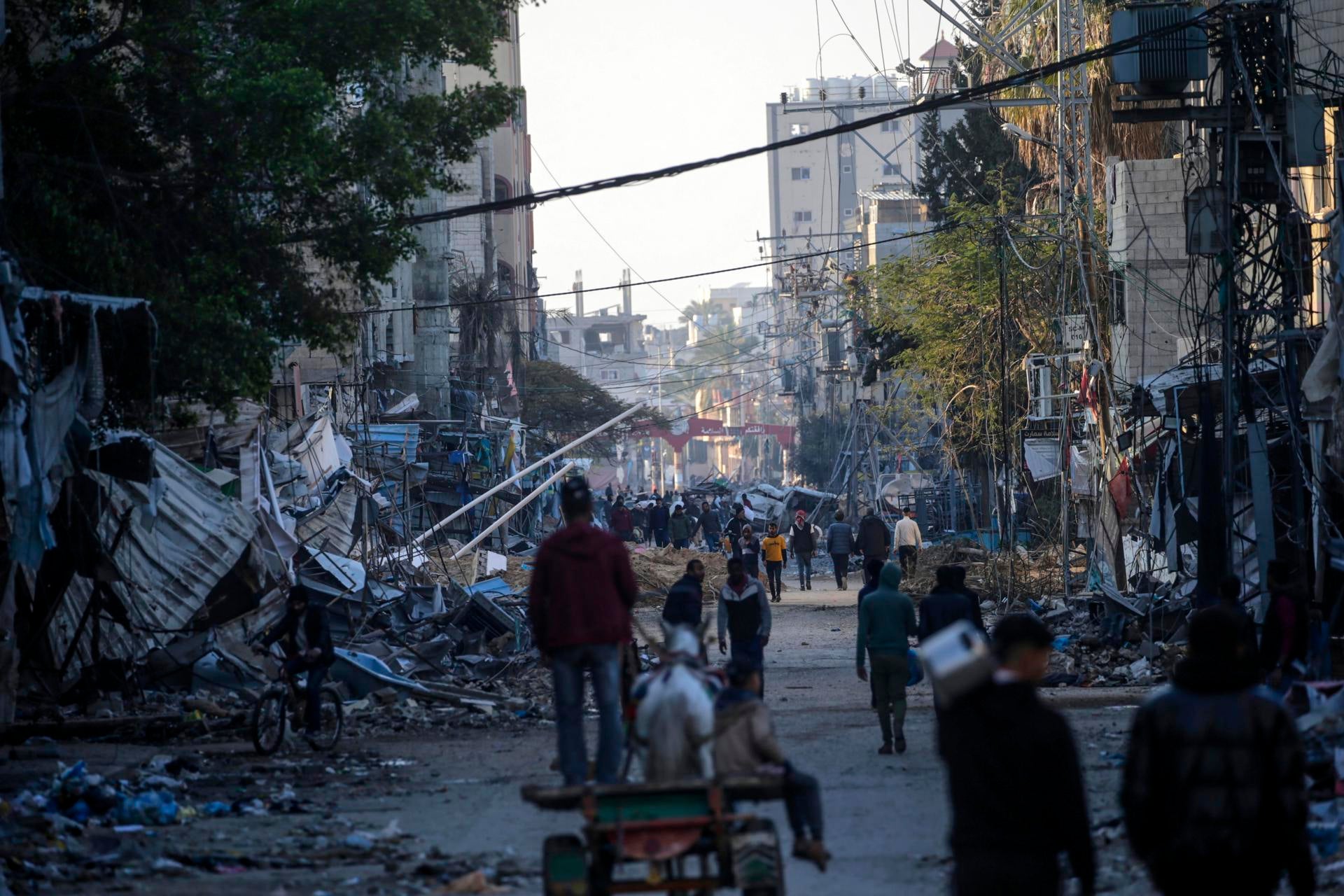 Israel ofrece una tregua de dos meses a Hamás a cambio de que liberen todos los rehenes Israel ofrece una tregua de dos meses a Hamás a cambio de que liberen todos los rehenes