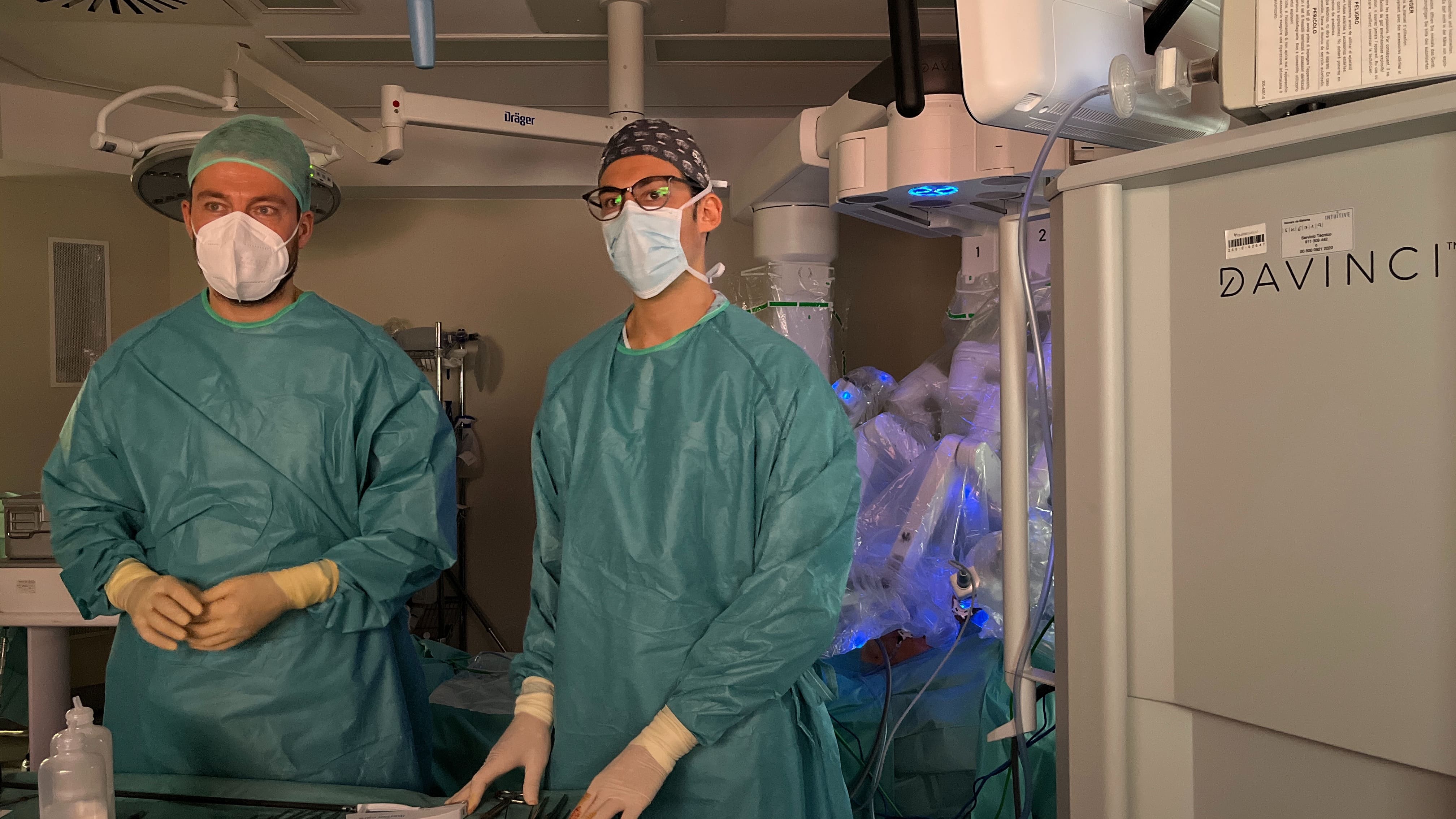 Quirónsalud Sagrado Corazón pionero en la sanidad privada andaluza en realizar cirugía torácica con el robot Da Vinci Quirónsalud Sagrado Corazón pionero en la sanidad privada andaluza en realizar cirugía torácica con el robot Da Vinci