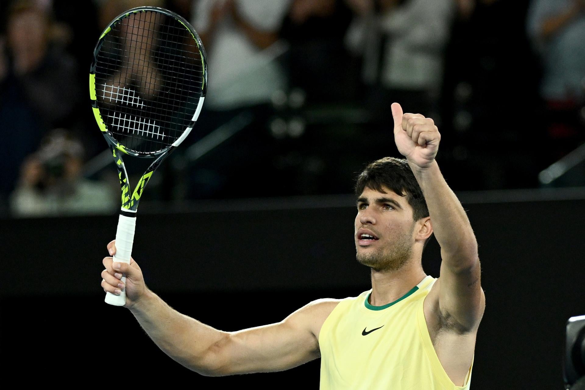 Cuándo juega Carlos Alcaraz los cuartos de final del Open de Australia: horario, fecha y rival Cuándo juega Carlos Alcaraz los cuartos de final del Open de Australia: horario, fecha y rival