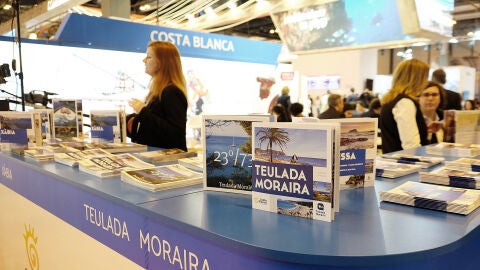 Estand de la Costa Blanca en Fitur