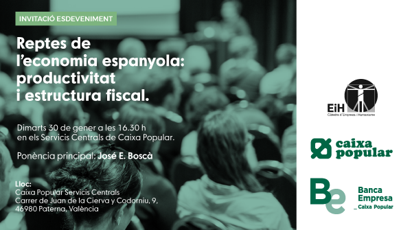 José E. Boscà habla sobre los retos de economía española José E. Boscà habla sobre los retos de economía española