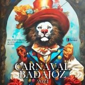 Cartel oficial Carnaval Badajoz 2024