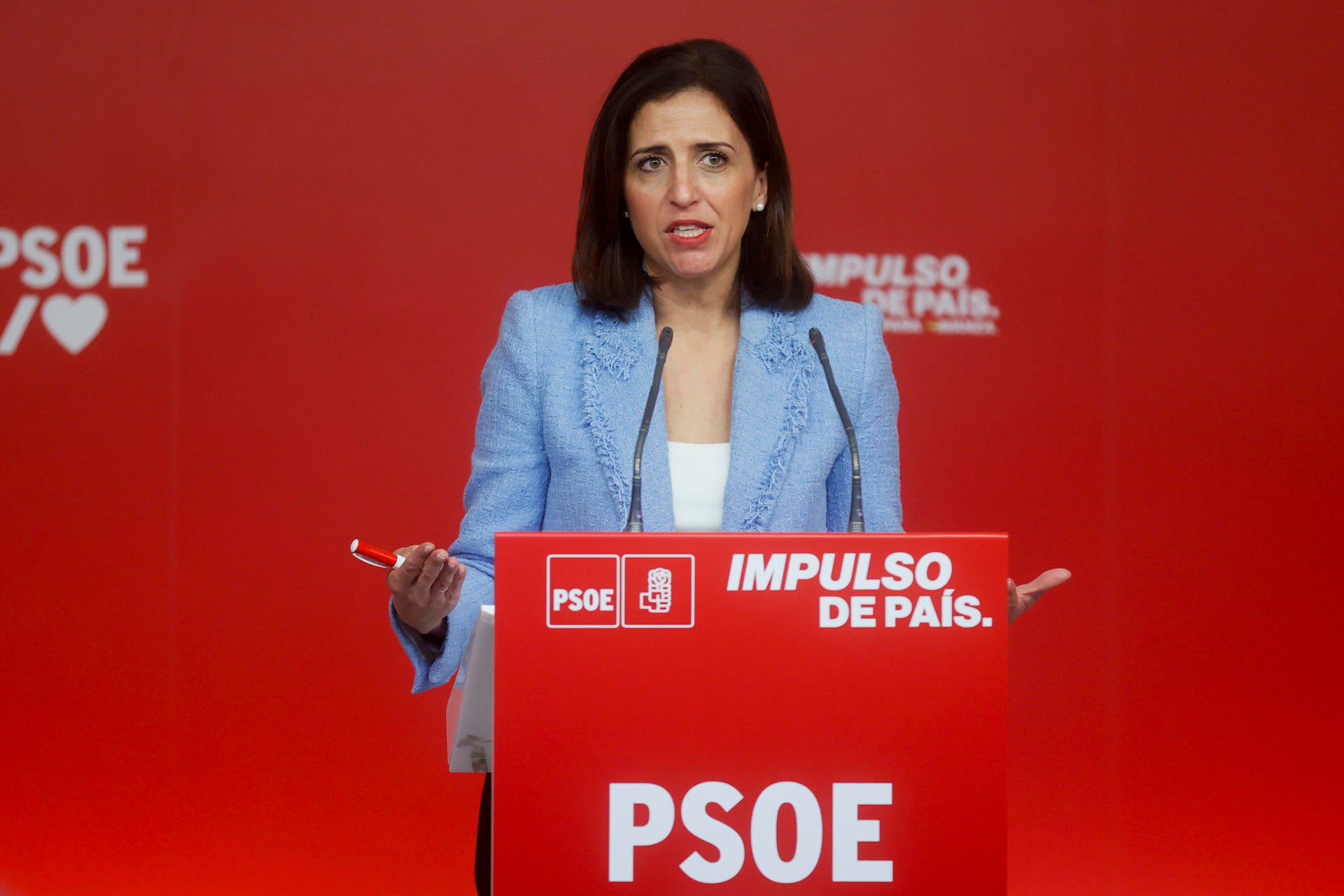 El PSOE señala que la democracia de España será "más completa" si se aplica la ley de amnistía El PSOE señala que la democracia de España será "más completa" si se aplica la ley de amnistía