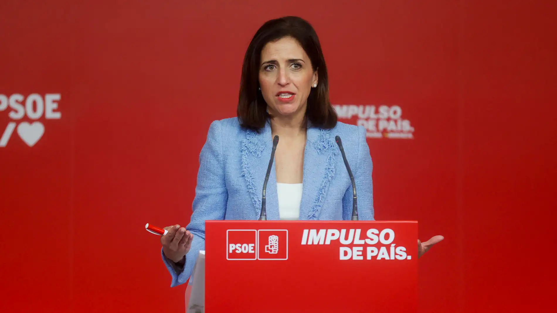 El PSOE señala que la democracia de España será "más completa" si se aplica la ley de amnistía