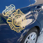 Imagen de archivo de un coche del Cuerpo Nacional de Policía. Imagen de archivo de un coche del Cuerpo Nacional de Policía.