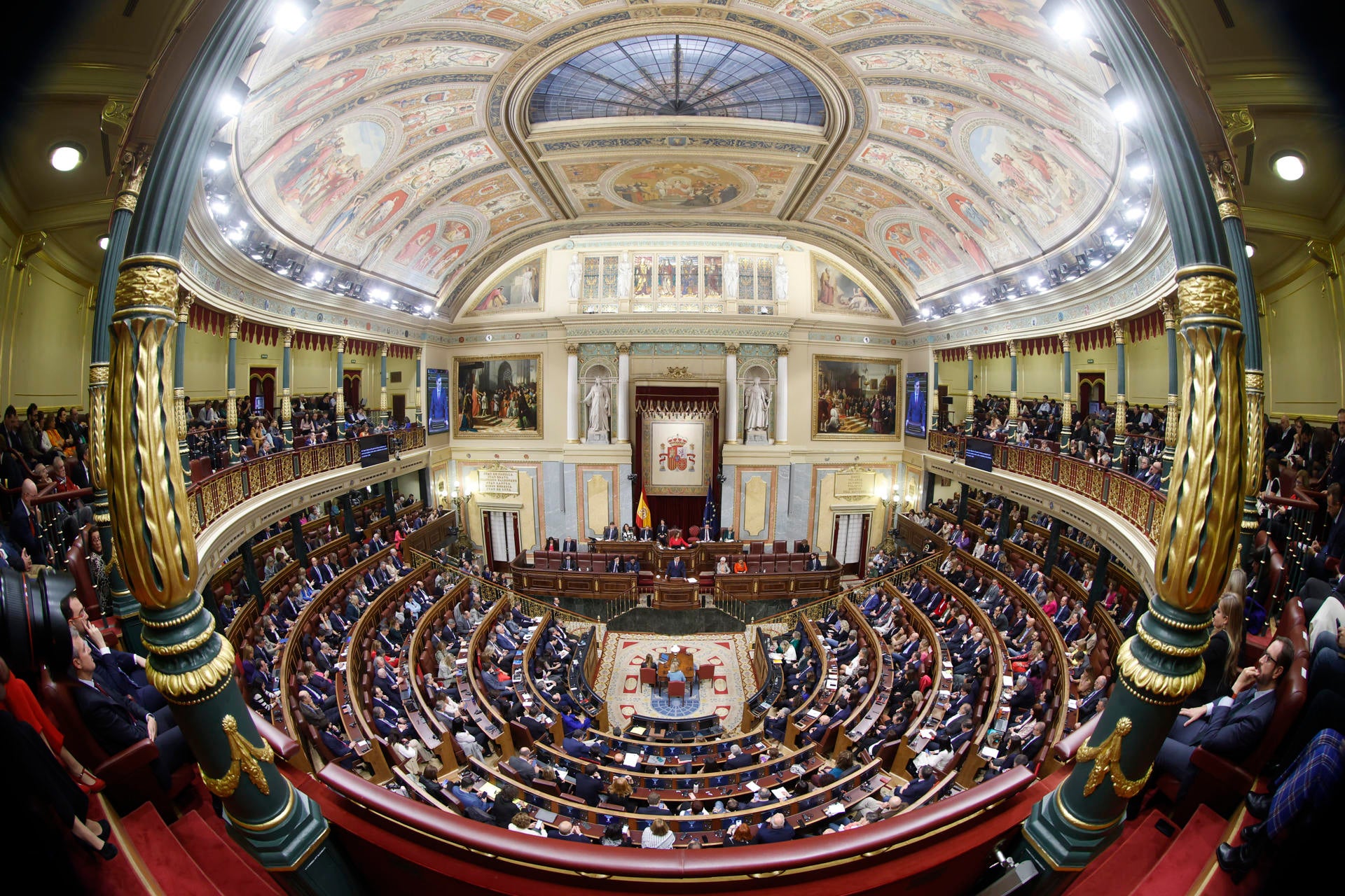 La Comisión de Justicia del Congreso aprueba este martes la Ley de Amnistía y la elevará al Pleno La Comisión de Justicia del Congreso aprueba este martes la Ley de Amnistía y la elevará al Pleno