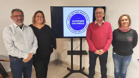 El Coro Ginés Pérez de la Parra, seleccionado para participar en las Olimpiadas Culturales de París Olimpiadas Culturales