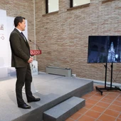 Carlos Velázquez presenta la campaña de FITUR en Toledo Carlos Velázquez presenta la campaña de FITUR en Toledo