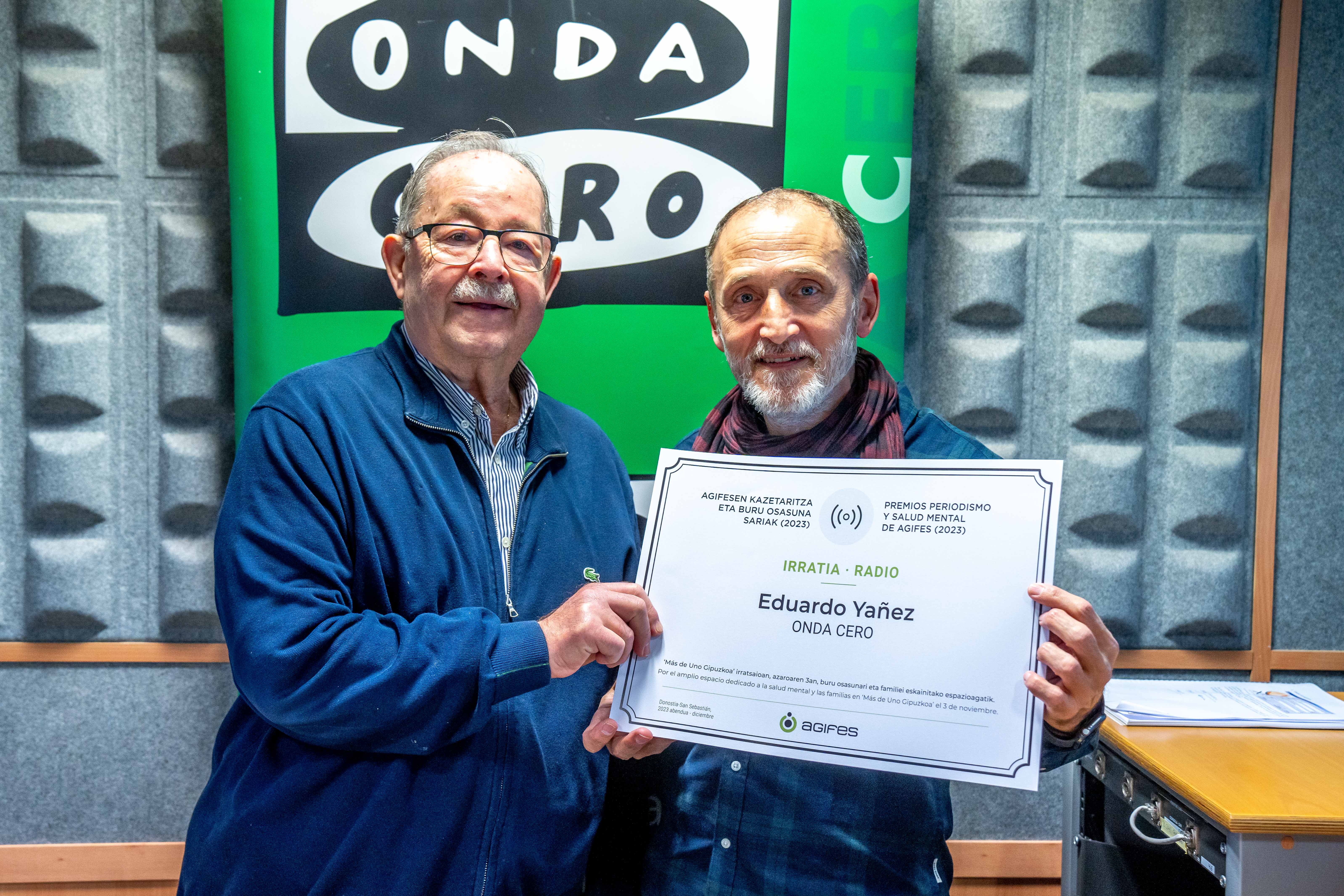 Más de Uno Gipuzkoa con Eduardo Yañez 22/01/2024 Más de Uno Gipuzkoa con Eduardo Yañez 22/01/2024