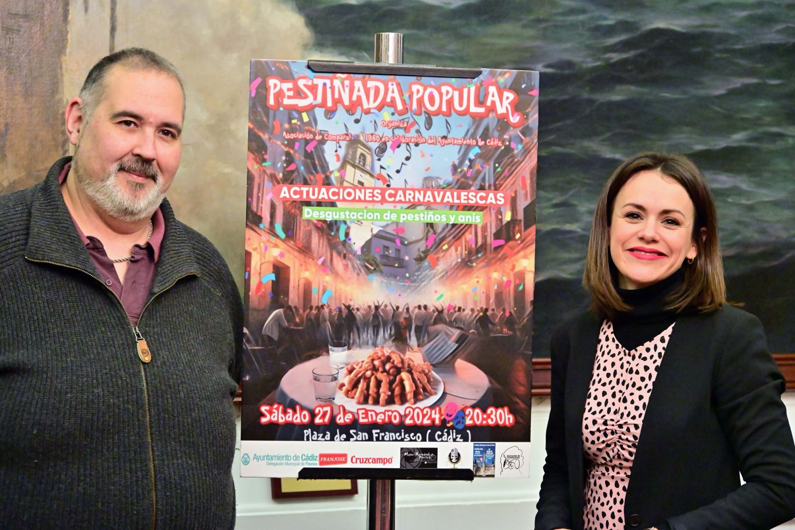 La Pestiñada dará la bienvenida al Carnaval en las calles este sábado La Pestiñada dará la bienvenida al Carnaval en las calles este sábado