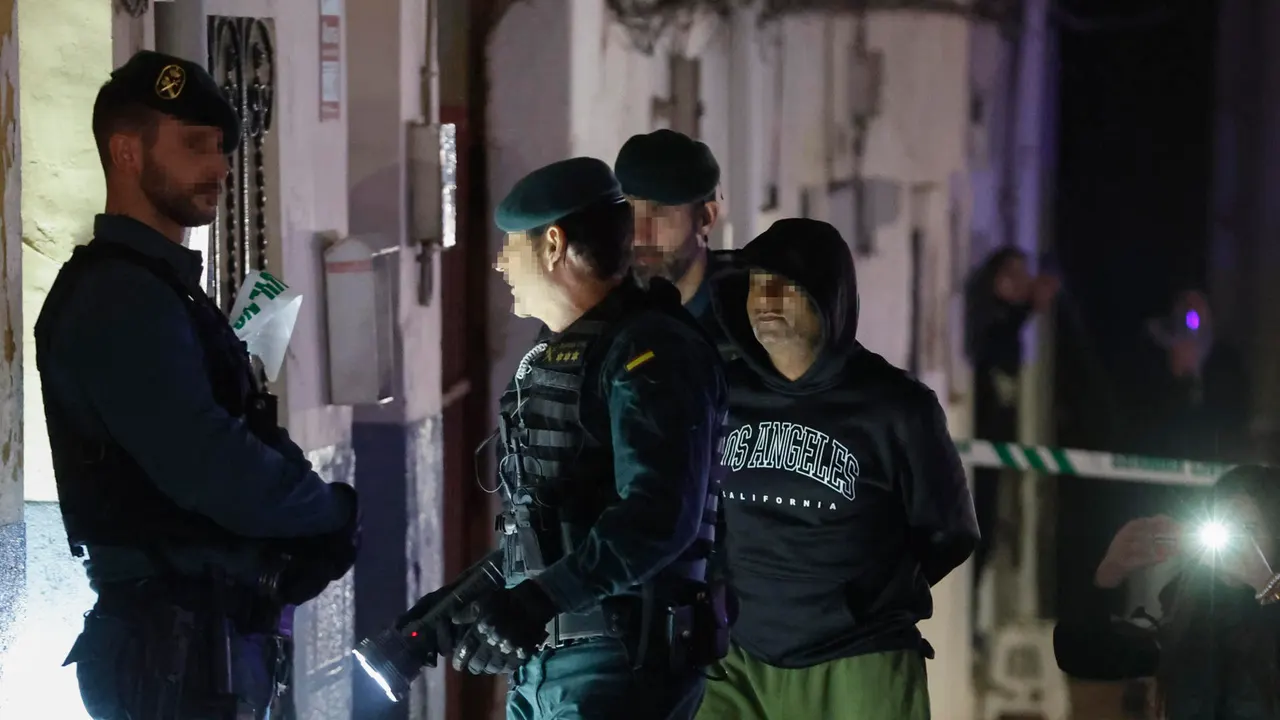 El asesino confeso de los tres hermanos en Morata de Tajuña, Dilawar Hussein F.C.