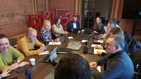 Gijón avanza hacia una nueva concertación local Gijón avanza hacia una nueva concertación local