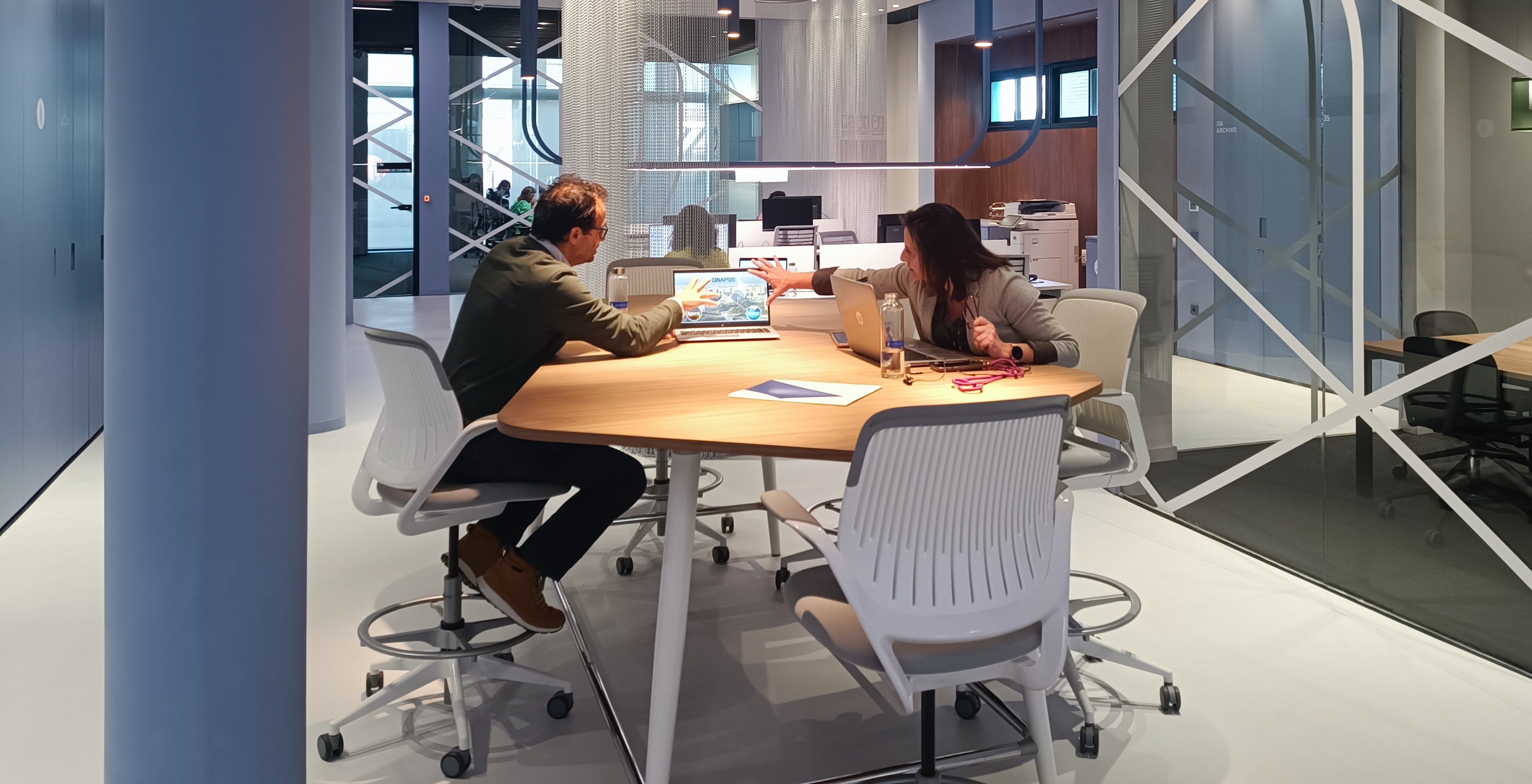 Los hubs de innovación de Hidraqua en la Comunitat Valenciana presentan en FITUR sus modelos de gestión Los hubs de innovación de Hidraqua en la Comunitat Valenciana presentan en FITUR sus modelos de gestión