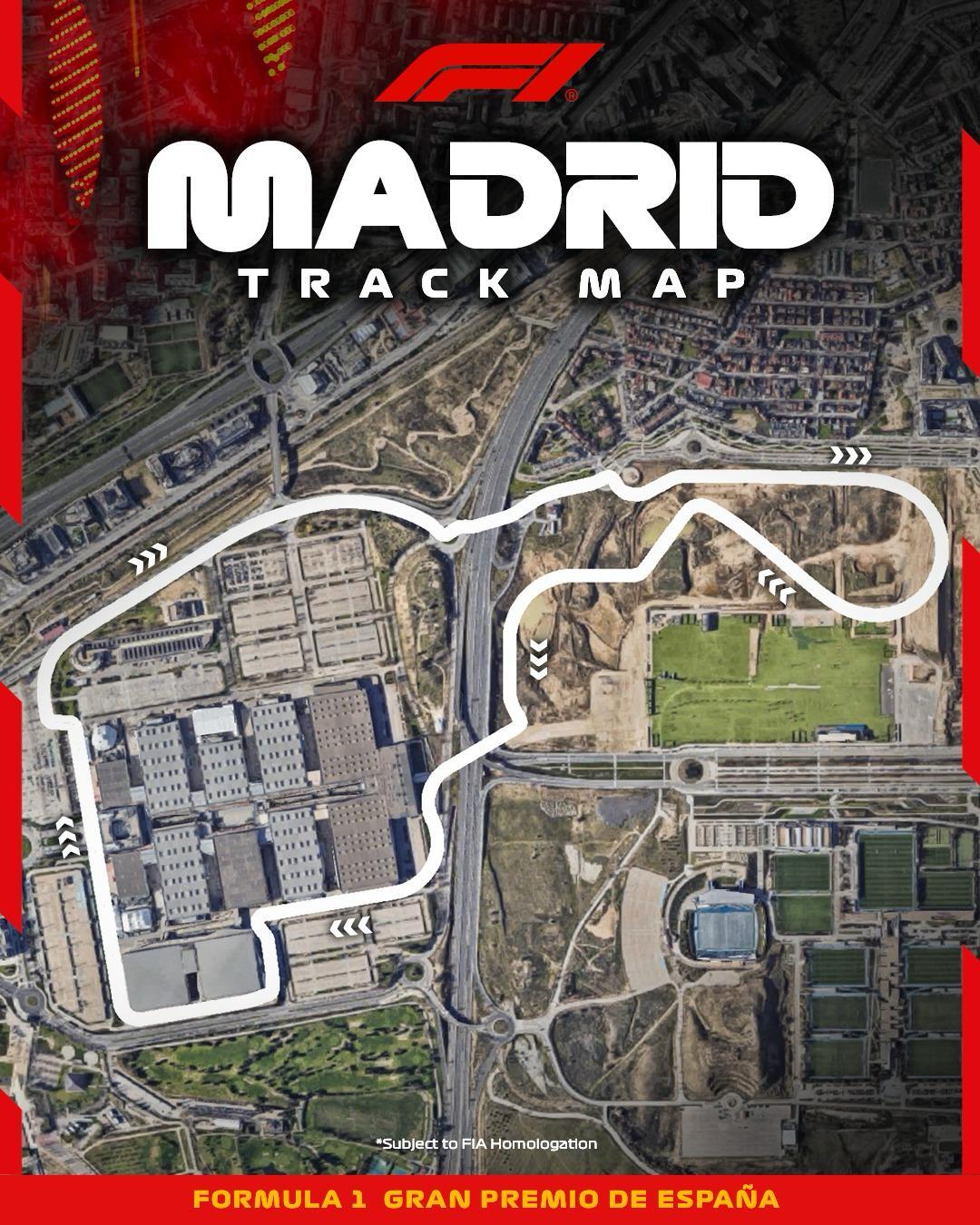 Madrid albergará el Gran Premio de España de Fórmula 1 a partir de 2026 Madrid albergará el Gran Premio de España de Fórmula 1 a partir de 2026