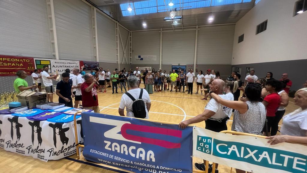 El Altea Power entre los mejores equipos de España El Altea Power entre los mejores equipos de España
