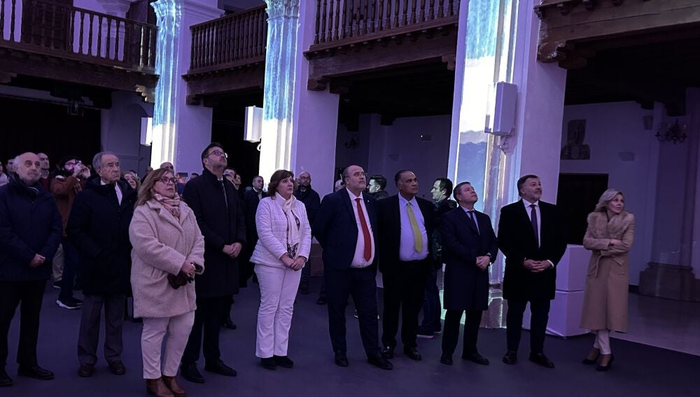 En la inauguración participaron varios representantes políticos