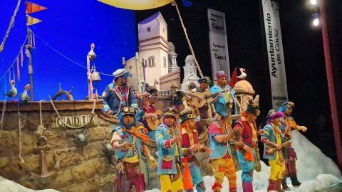 'Los colgaos'