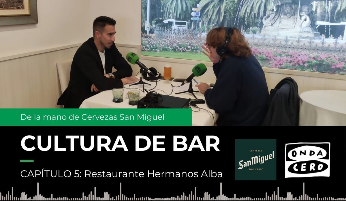 Cultura de Bar, desde Restaurante Hermanos Alba Cultura de Bar, desde Restaurante Hermanos Alba