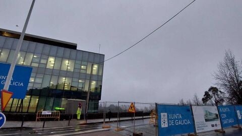 Aparcamiento Hospital Cl&iacute;nico Santiago