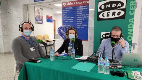 En directo desde Hospital Vithas Aguas Vivas