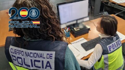 Agentes de la Policía Nacional 