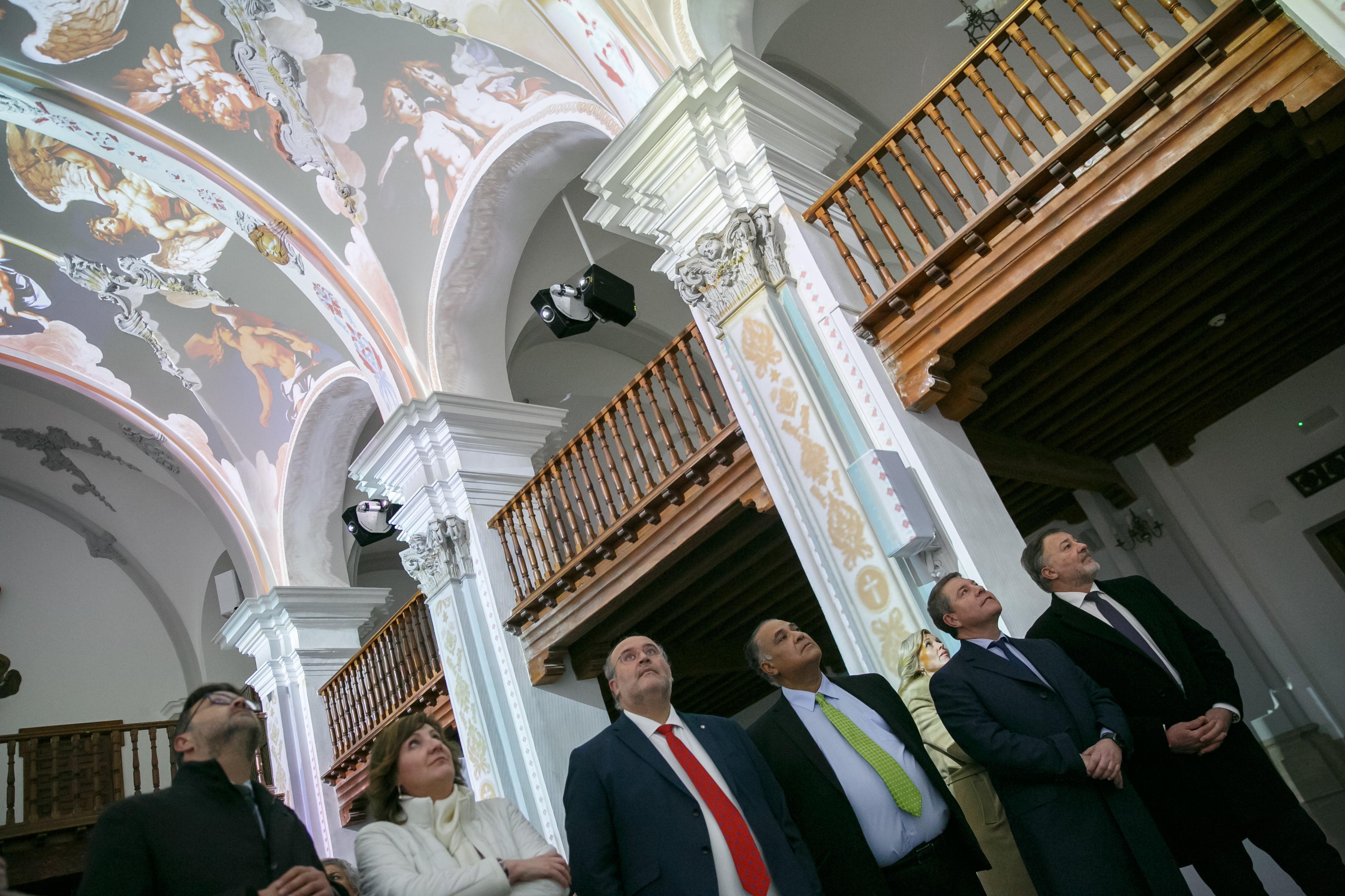 Luz y sonido en la desacralizada iglesia de San Miguel de Cuenca Luz y sonido en la desacralizada iglesia de San Miguel de Cuenca
