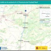 Mapa proyecto pantallas acústicas A-4 Mapa proyecto pantallas acústicas A-4