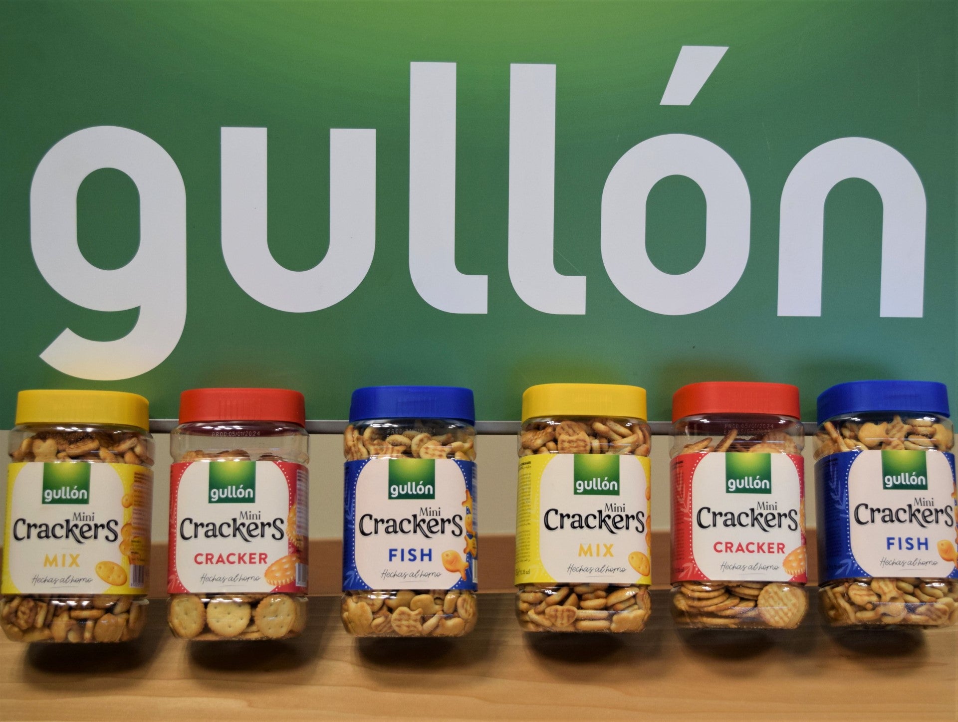 Galletas Gullón incorpora un 30% rPET en sus envases salados Galletas Gullón incorpora un 30% rPET en sus envases salados