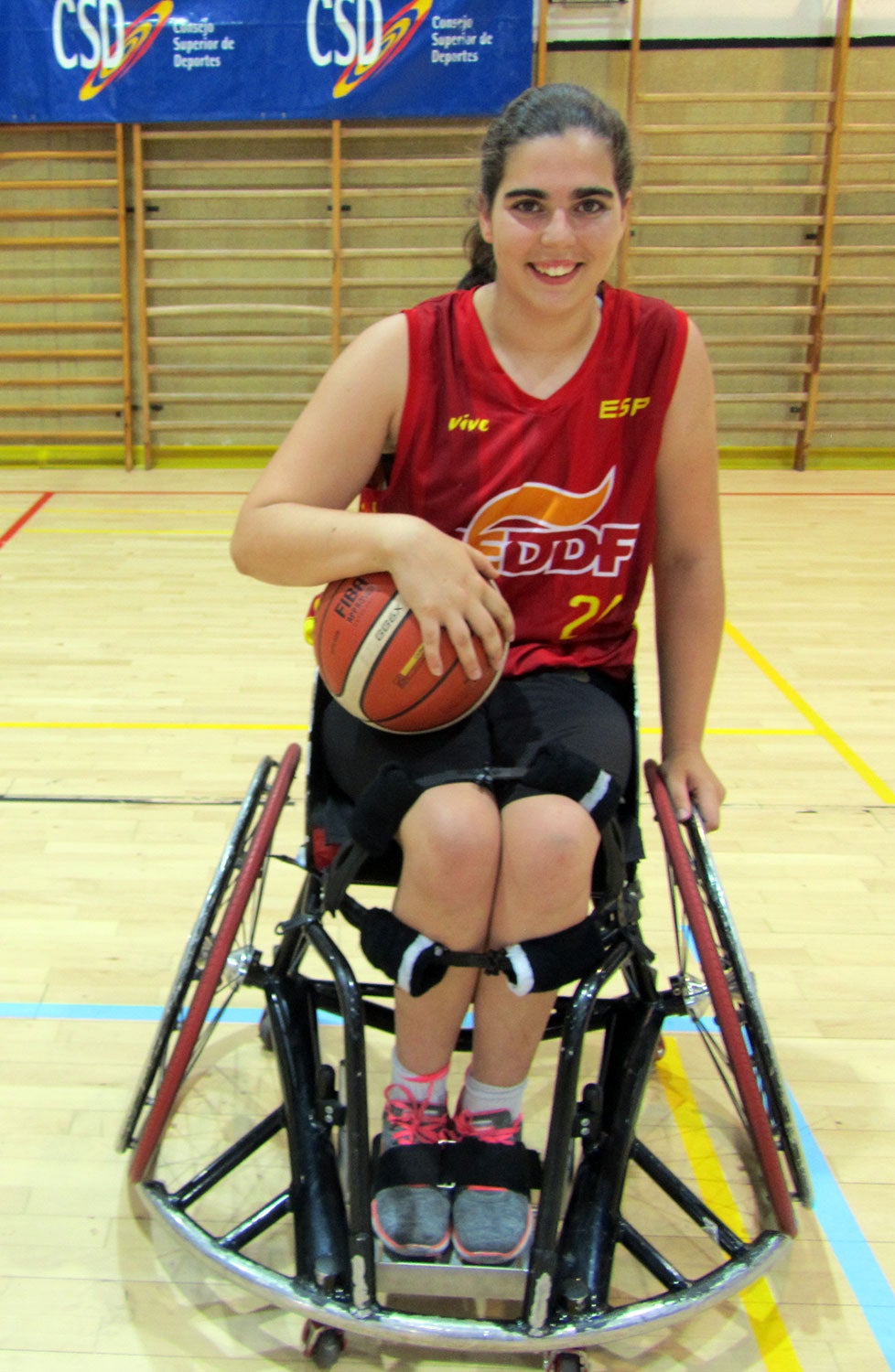 Beatriz Zudaire busca estar en los Juegos Paralímpicos de París Beatriz Zudaire busca estar en los Juegos Paralímpicos de París
