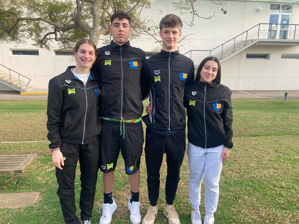 Cuatro nadadores del CN Tenis Elche, presentes en el Campeonato de España por Comunidades Autónomas Cuatro nadadores del CN Tenis Elche, presentes en el Campeonato de España por Comunidades Autónomas