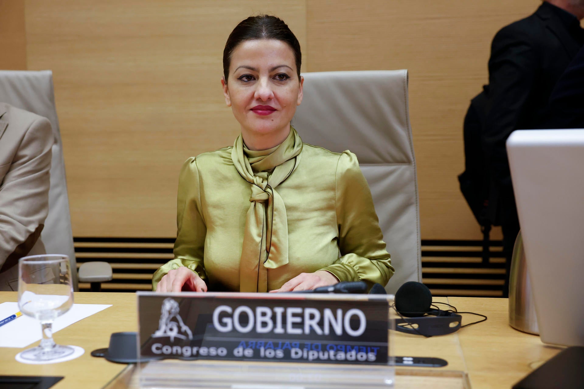 La ministra Sira Rego anuncia la creación de la primera de ley de juventud de la democracia La ministra Sira Rego anuncia la creación de la primera de ley de juventud de la democracia