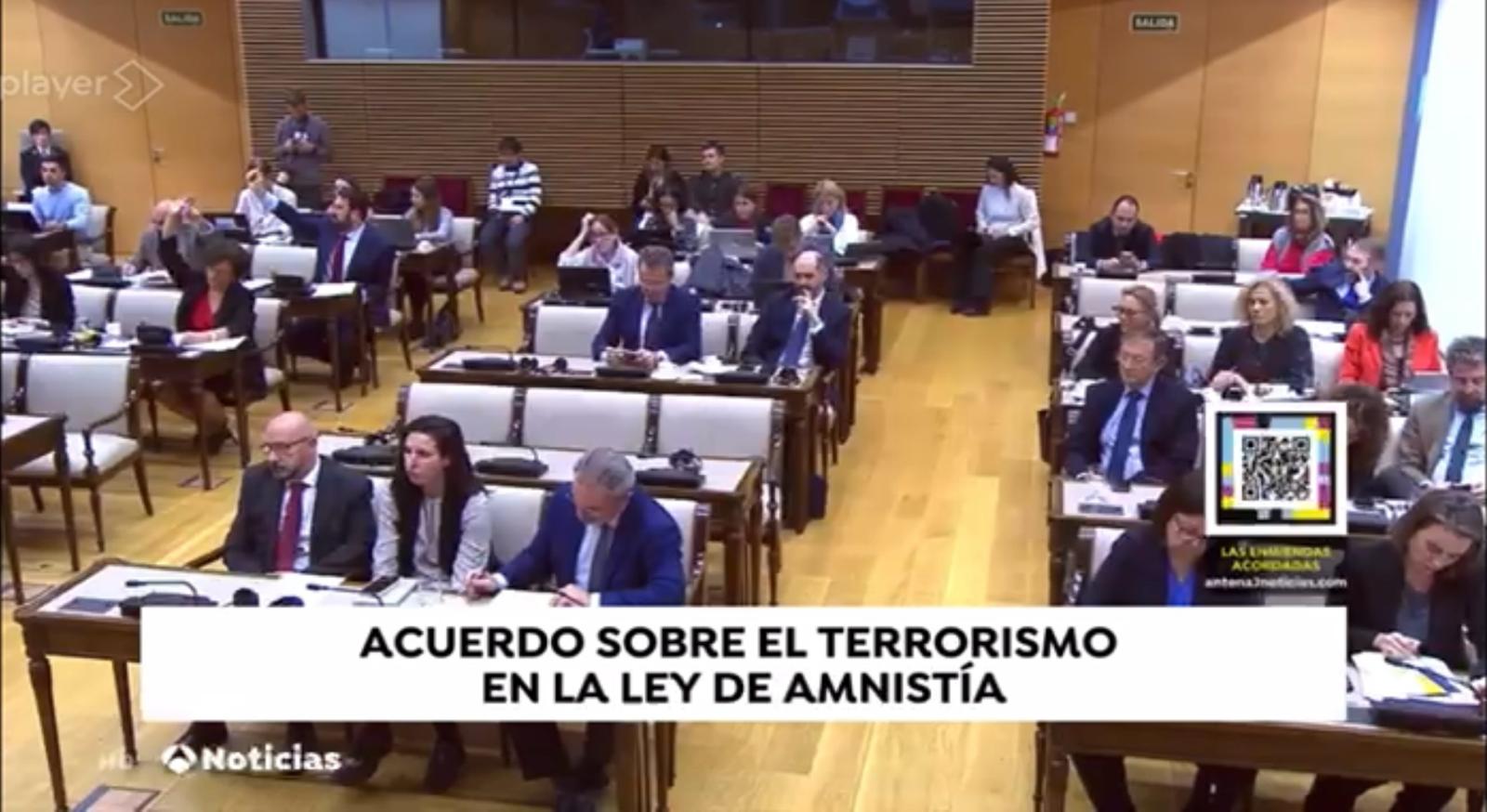 Antena 3 Noticias incorpora a su emisión los códigos NaviLens para facilitar el acceso a la información Antena 3 Noticias incorpora a su emisión los códigos NaviLens para facilitar el acceso a la información