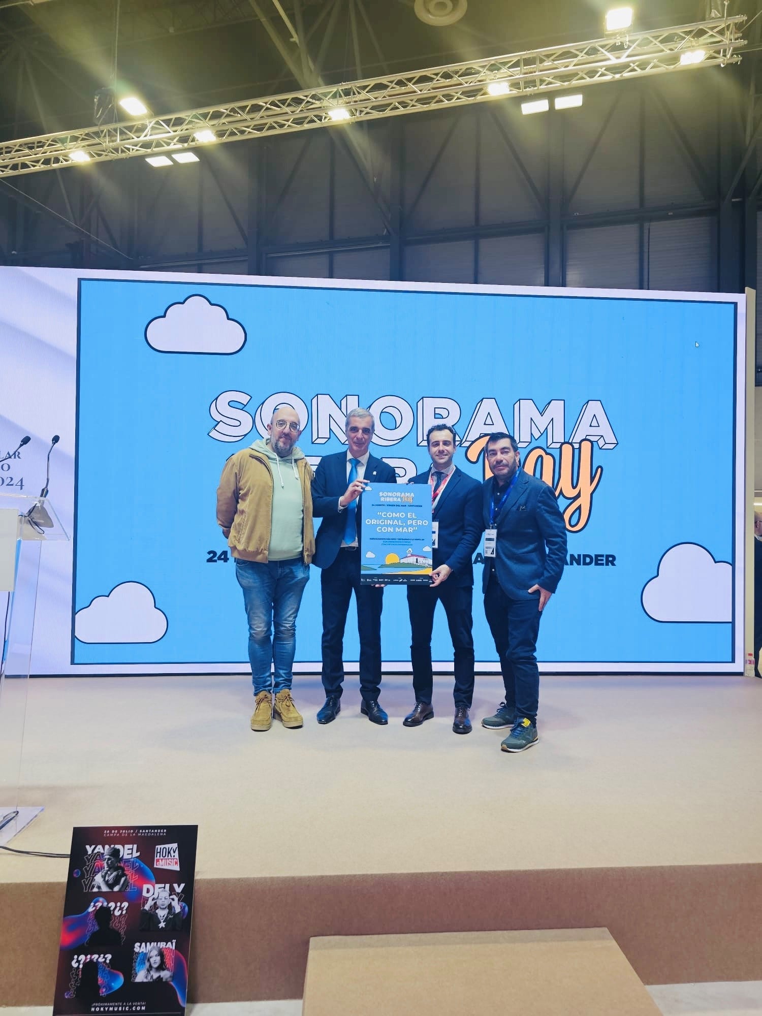 El Sonorama Ribera llegará a Santander el próximo 24 de agosto con un festival en la Virgen del Mar El Sonorama Ribera llegará a Santander el próximo 24 de agosto con un festival en la Virgen del Mar