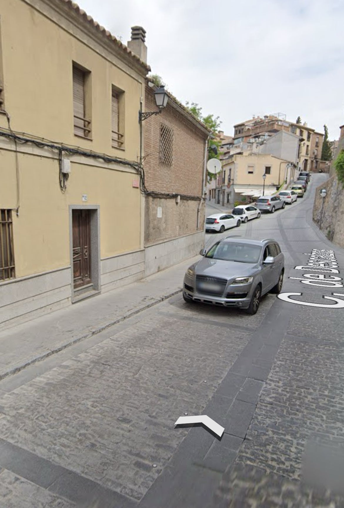 Cortes de tráfico por el inicio de las obras de remodelación del pavimento de las calles Descalzos, San Cipriano y Calvario Cortes de tráfico por el inicio de las obras de remodelación del pavimento de las calles Descalzos, San Cipriano y Calvario