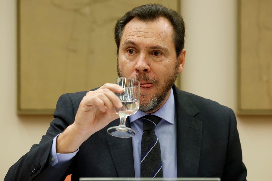 Óscar Puente, sobre la ley de amnistía: "No se han eliminado líneas rojas, se han puesto algunas cautelas" Óscar Puente, sobre la ley de amnistía: "No se han eliminado líneas rojas, se han puesto algunas cautelas"