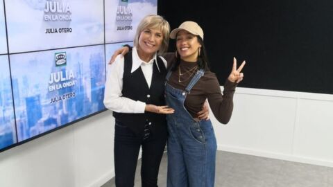 Chanel Terrero y Julia Otero