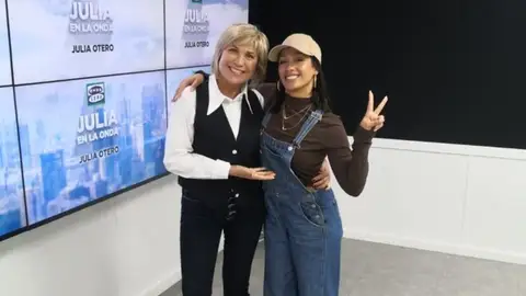 Chanel Terrero y Julia Otero Chanel Terrero y Julia Otero