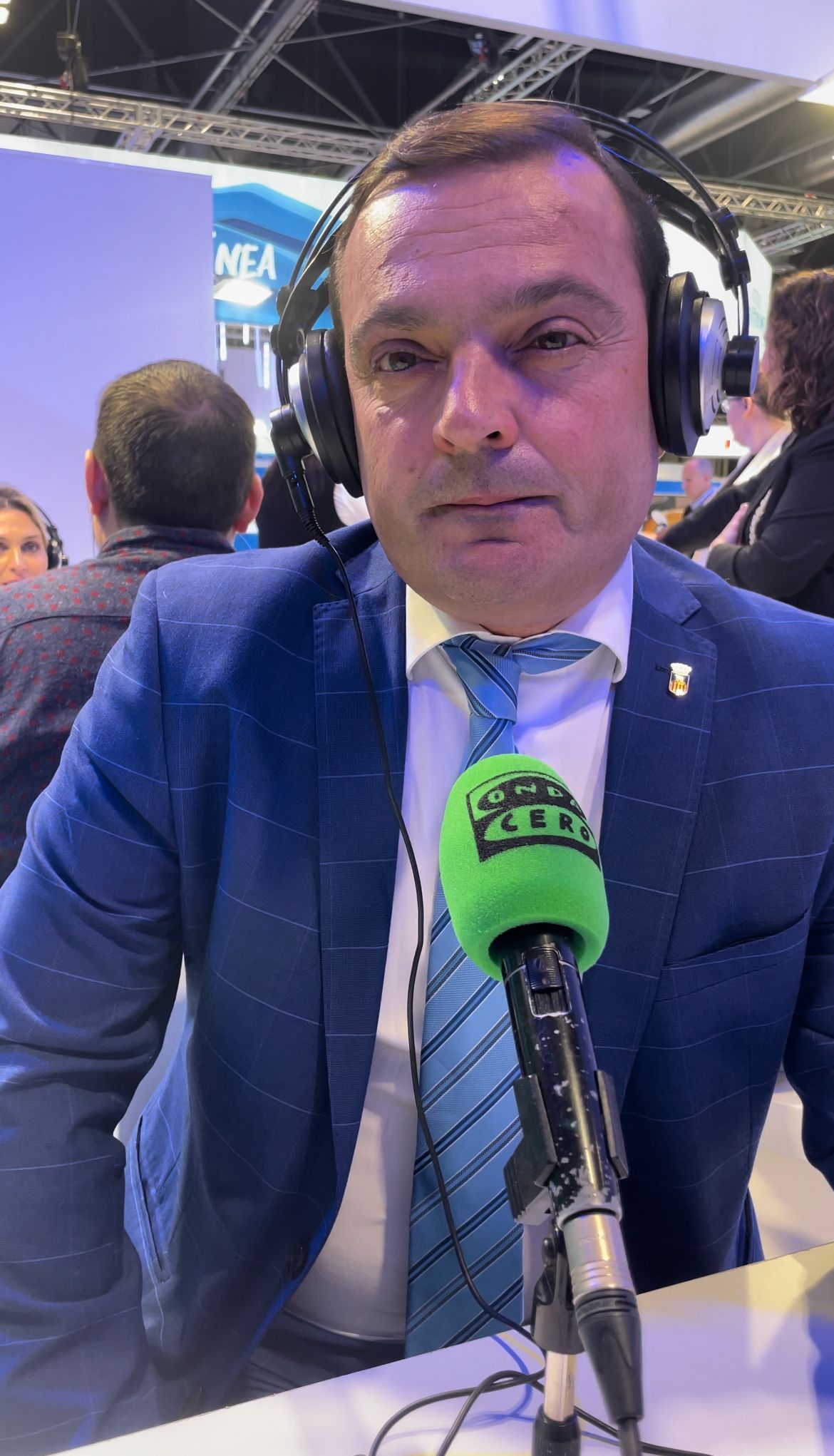 Andres Martínez: "Venimos de la mano de los empresarios y ya intuímos que 2024 será un gran año" Andres Martínez: "Venimos de la mano de los empresarios y ya intuímos que 2024 será un gran año"