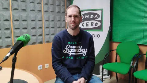 Andrés Martínez, director técnico de Óptica y Audiología Martínez de Pontevedra. Adaptación de lentes progresivas