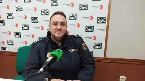 Francisco Chacón Francisco Chacón Portavoz de la Policía Nacional de Ciudad Real