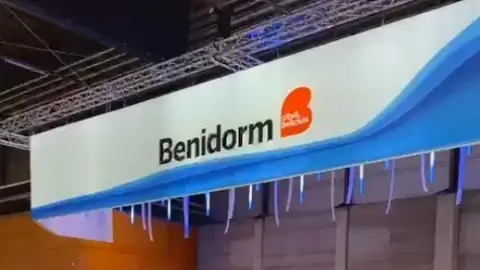 Stand de Benidorm en Fitur Stand de Benidorm en Fitur